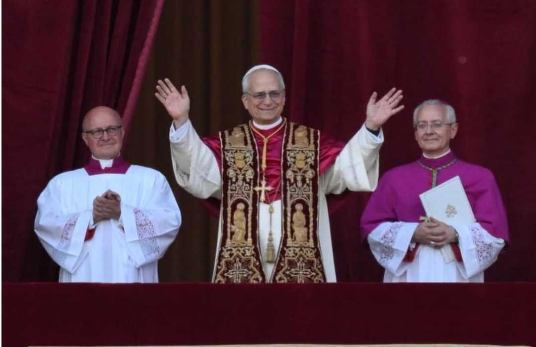 Pope Leo XIV at Vatican (Source: Instagram/@pontifex)