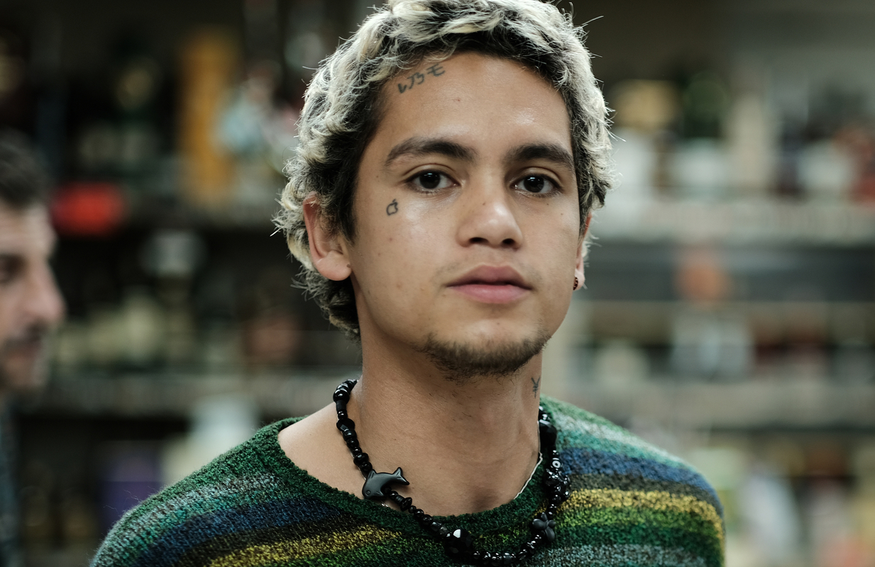 Dominic Fike in Euphoria (Photo: Eddy Chen/HBO)