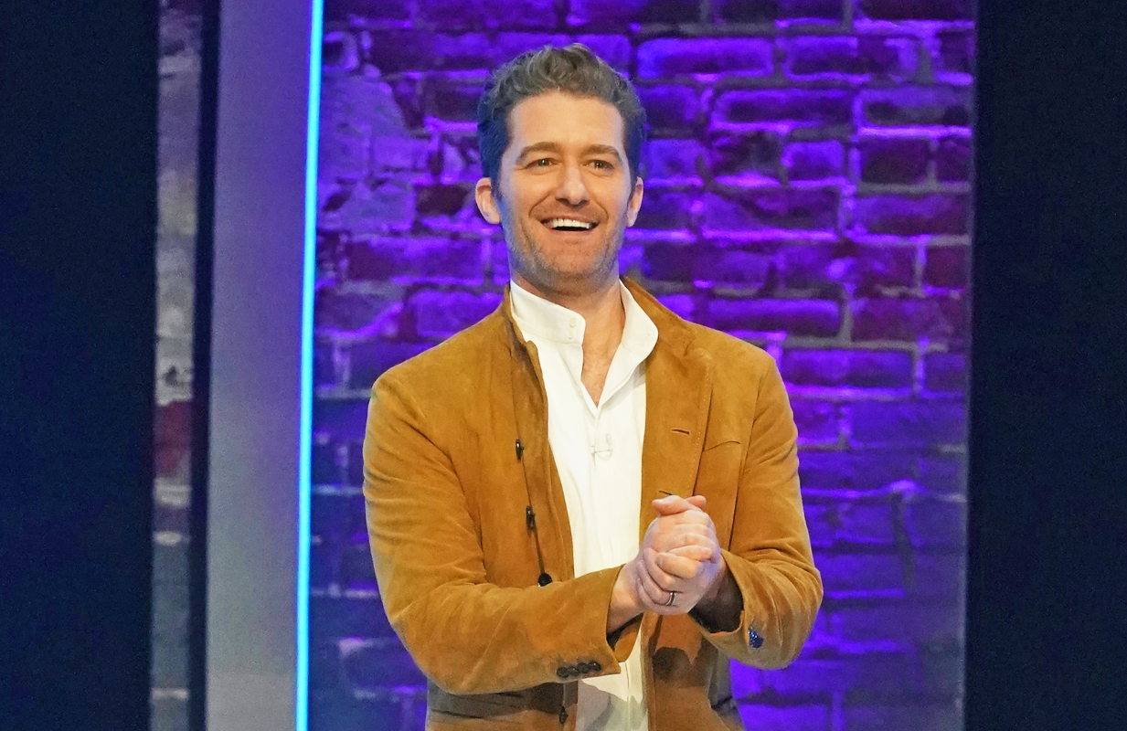 Matthew Morrison on So You Think You Can Dance (Photo: Mike Yarish/FOX)