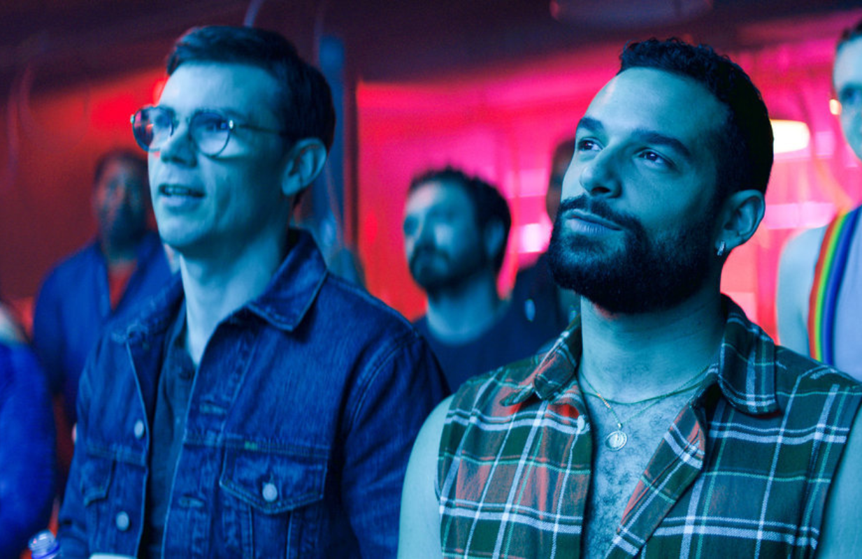 Ryan O'Connell and Johnny Sibilly in Queer as Folk (Photo: Peacock)