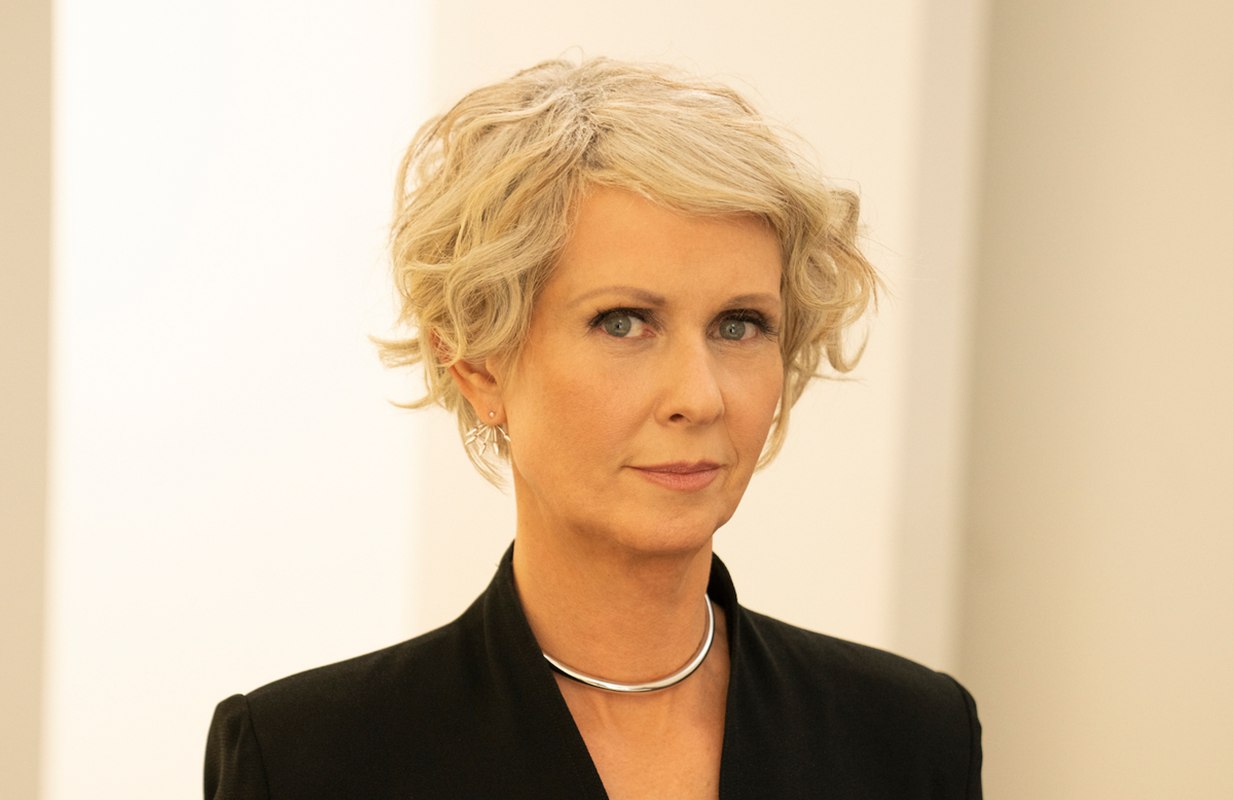 Cynthia Nixon in And Just Like That (Photo: HBO)