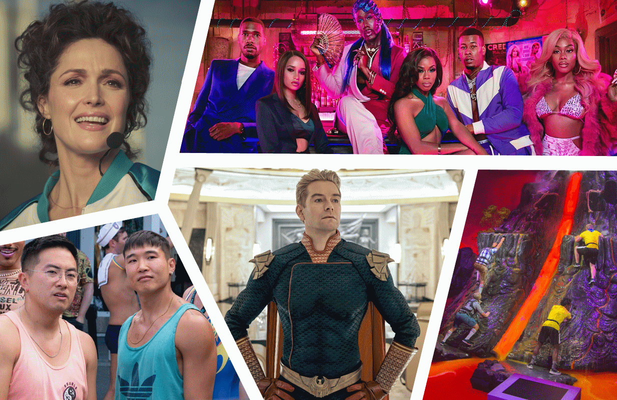 Photos: Apple TV+, Starz, Hulu, Amazon, Netflix.