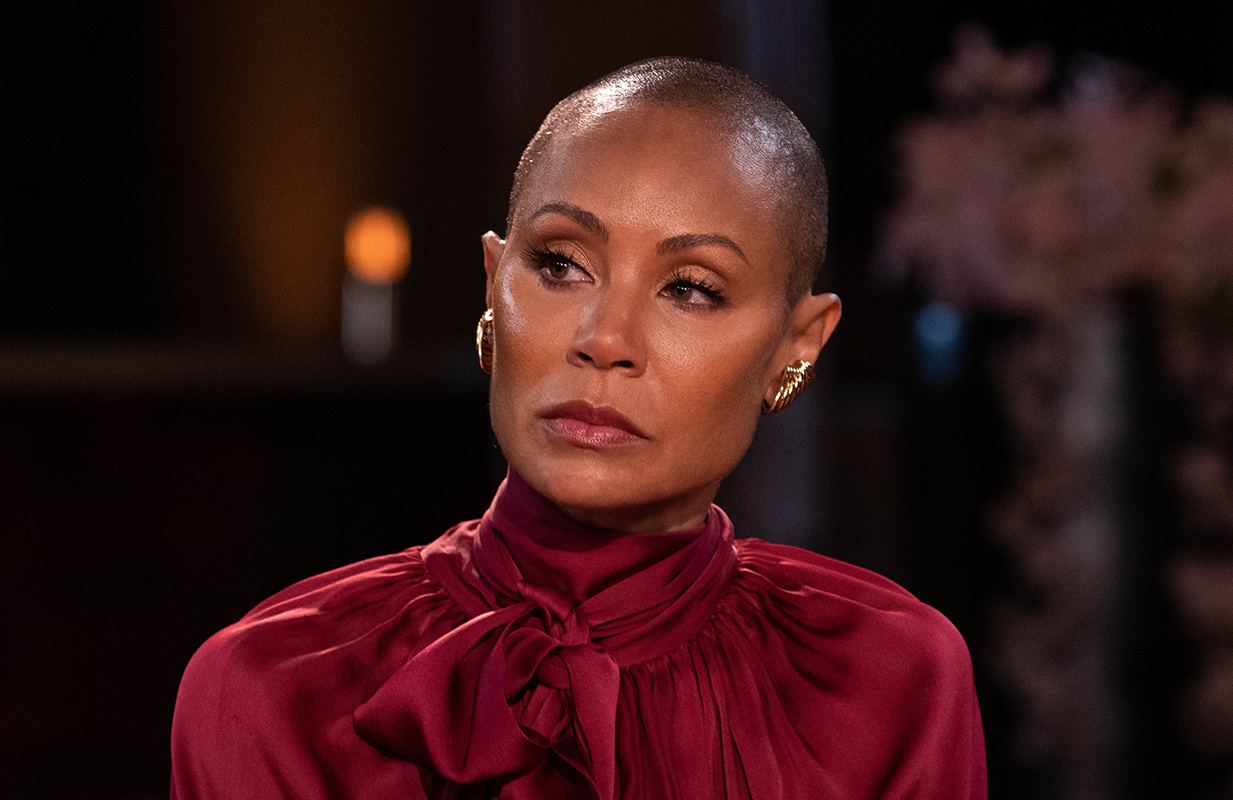 Jada Pinkett Smith on Red Table Talk (Photo: Facebook/Jordan Fisher) 