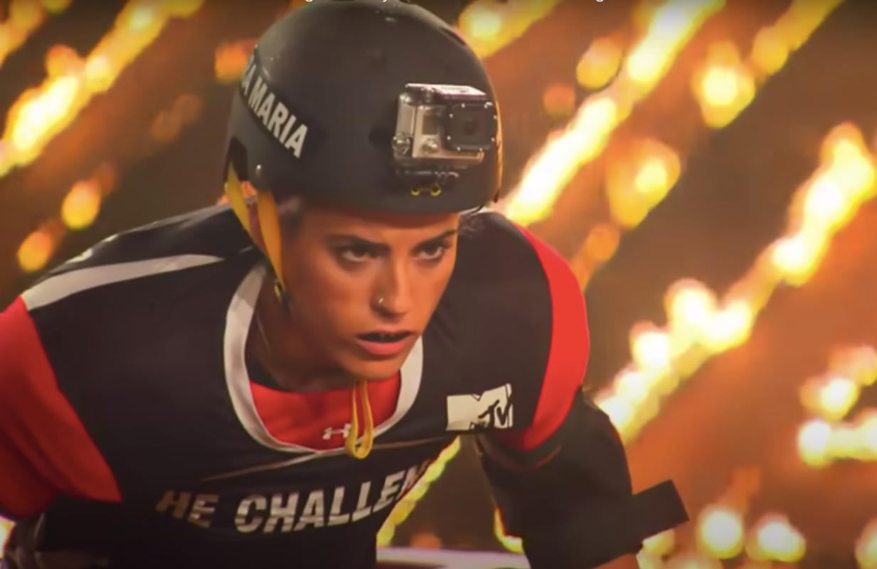 Cara Maria Sorbello on The Challenge (Photo: MTV/YouTube)