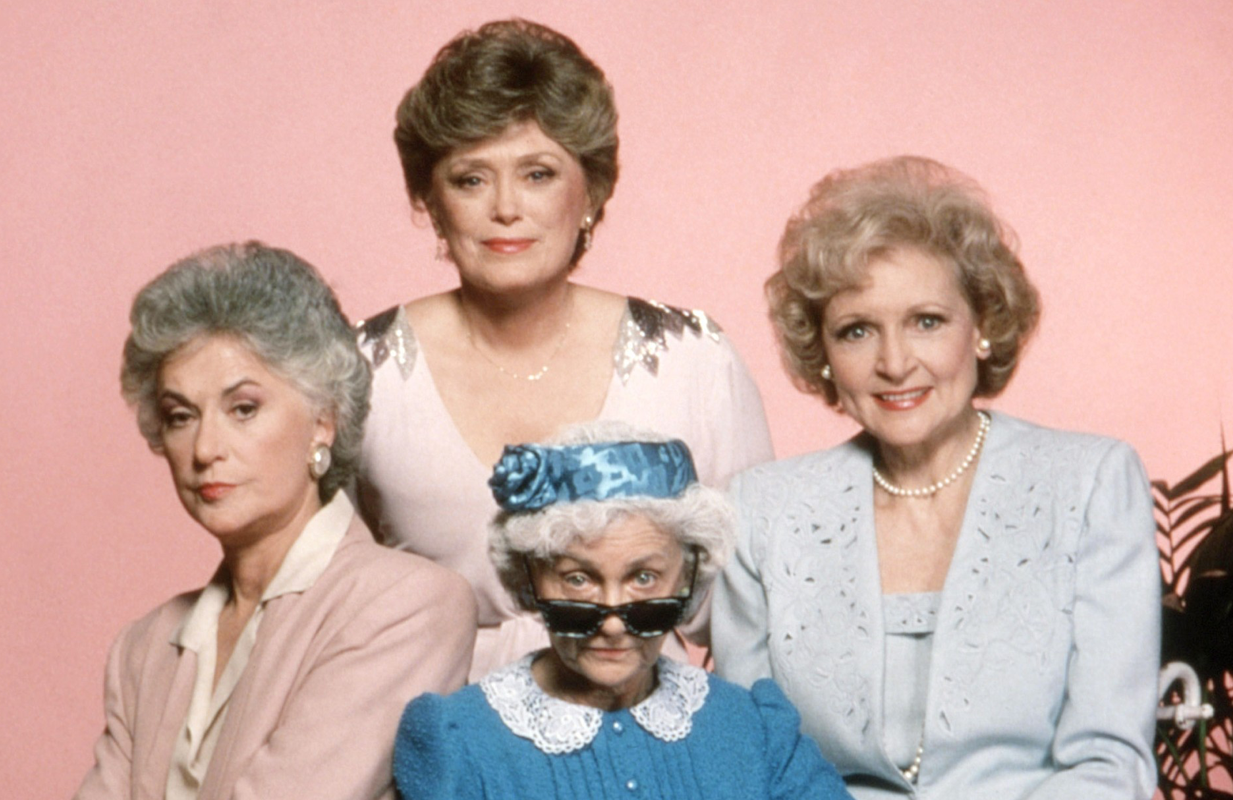 Golden Girls stars Bea Arthur, Rue McClanahan, Betty White and Estelle Getty (Photo: Touchstone Television/Everett Collection)