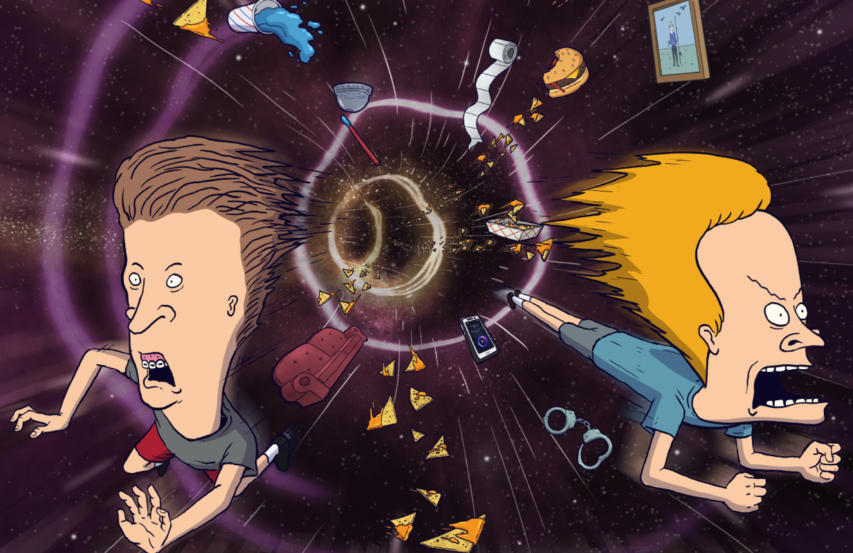 Beavis and Butt-Head Do the Universe (Photo: Paramount+)