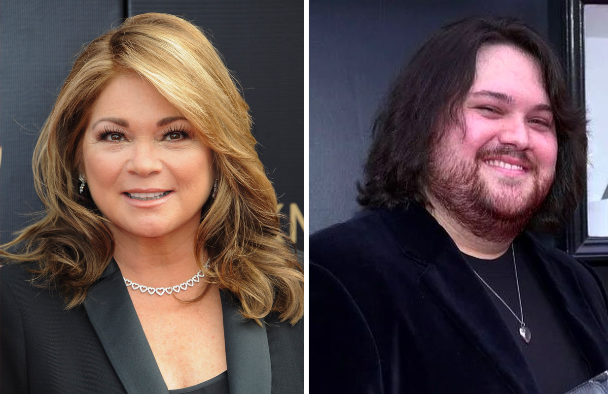 Valerie Bertinelli and Wolf Van Halen (Photos: Everett Collection/Twitter)
