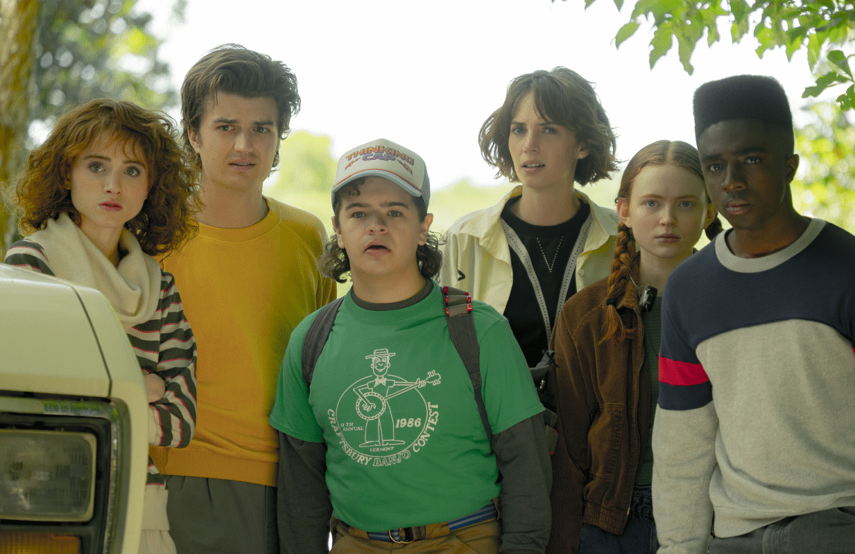 Stranger Things may be juggling too many characters and too many storylines in its final stretch. (Photo: Netflix)