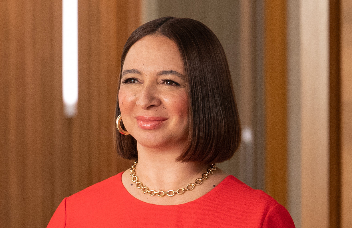 Maya Rudolph in Loot (Photo: Apple TV+)