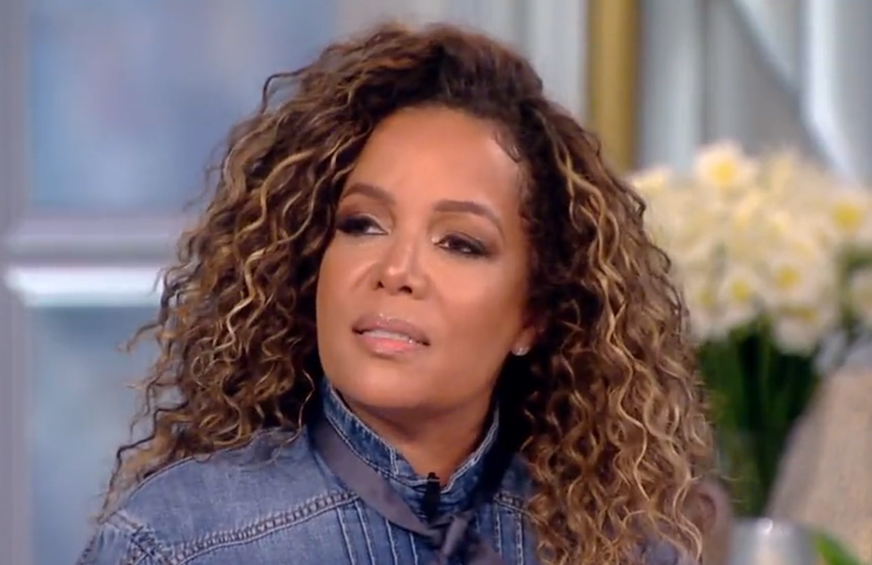 Sunny Hostin put the British monarchy on blast this morning. (Photo: ABC)