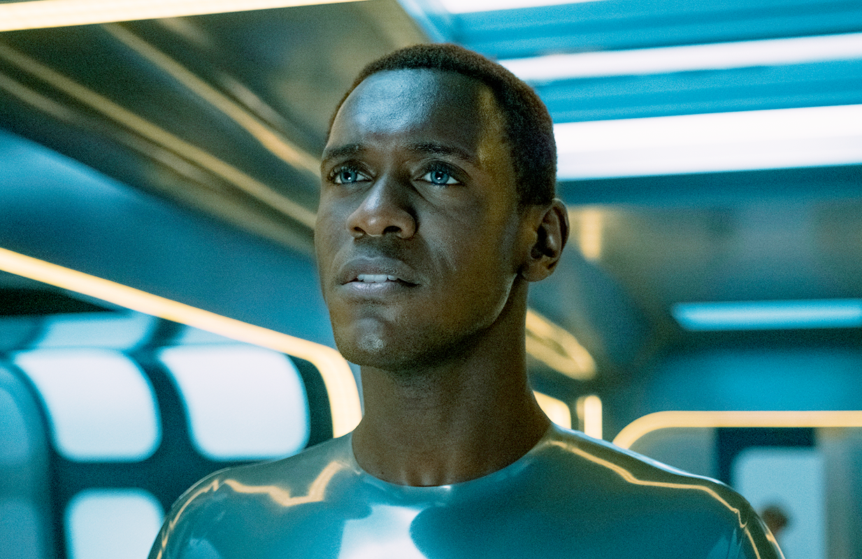 Abubakar Salim in Raised By Wolves (Photo: HBO Max)