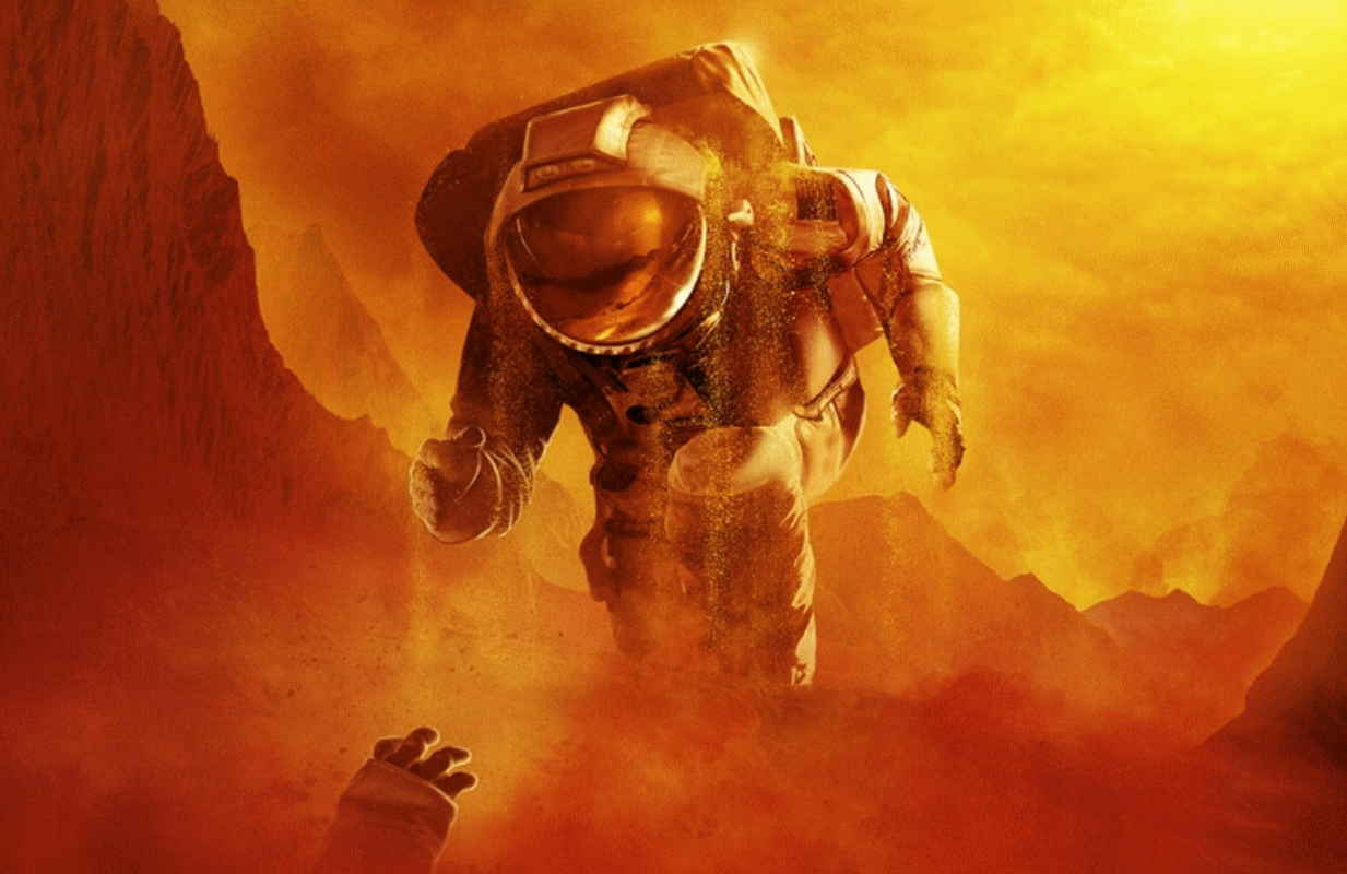 For All Mankind takes to the red planet in its third season. (Photo: Apple TV+)