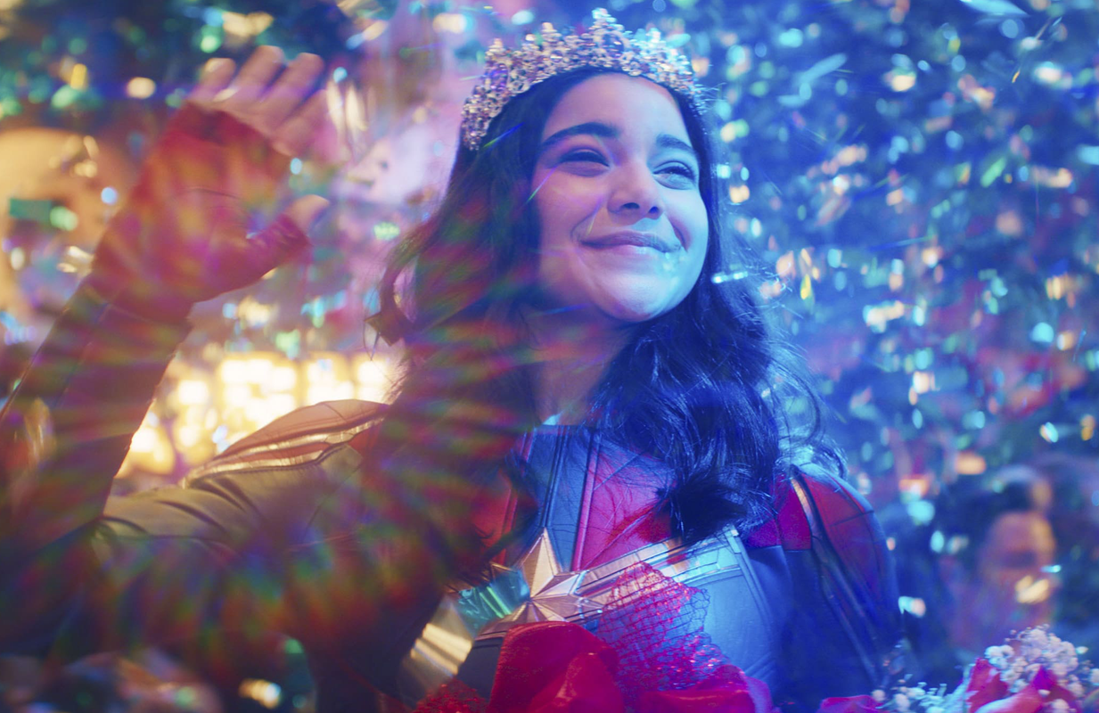 Iman Vellani (Photo: Marvel Studios)