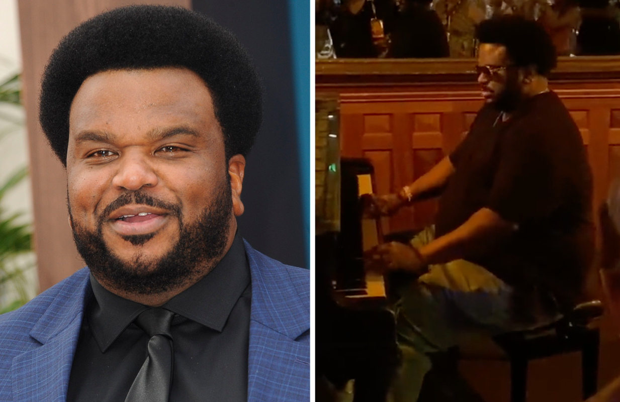 Craig Robinson (Photos: Everett Collection/@thisismyshow on Twitter)