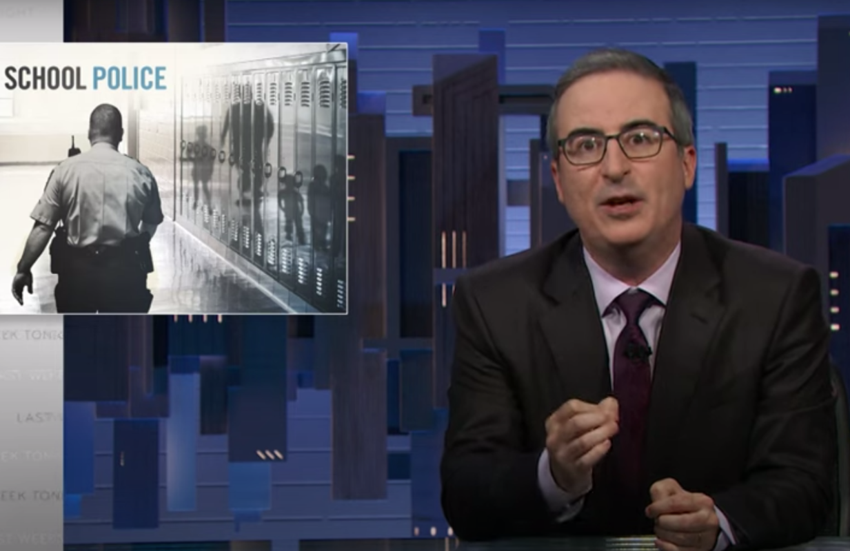 John Oliver on Last Week Tonight (Photo: HBO/YouTube)