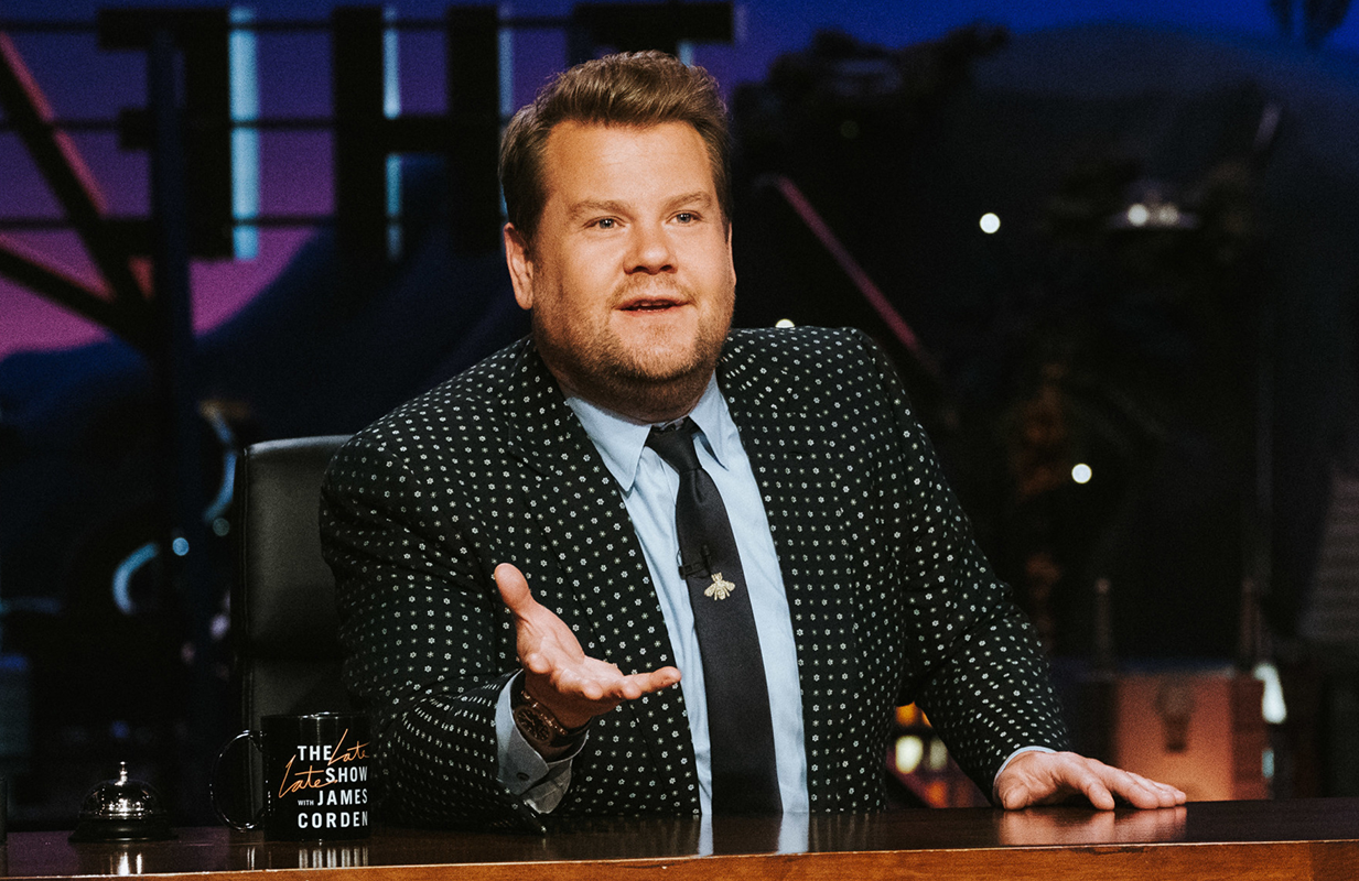James Corden on The Late Late Show (Photo: CBS)