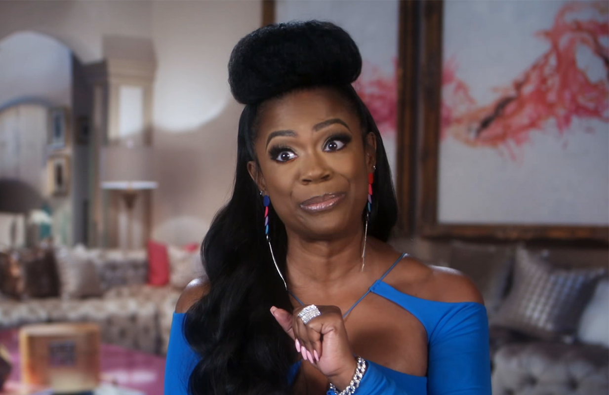 Kandi Burruss on RHOA (Photo: Bravo)