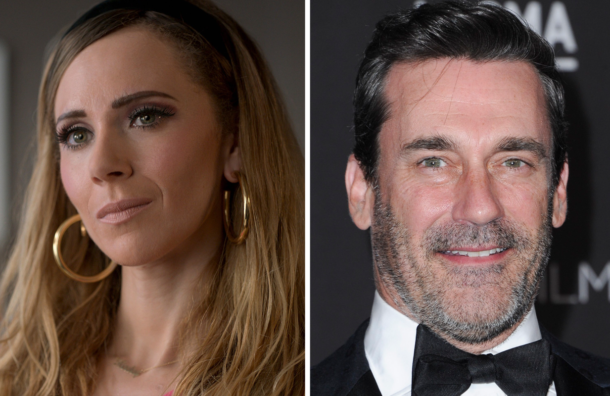 Juno Temple and Jon Hamm (Photos: Everett Collection)