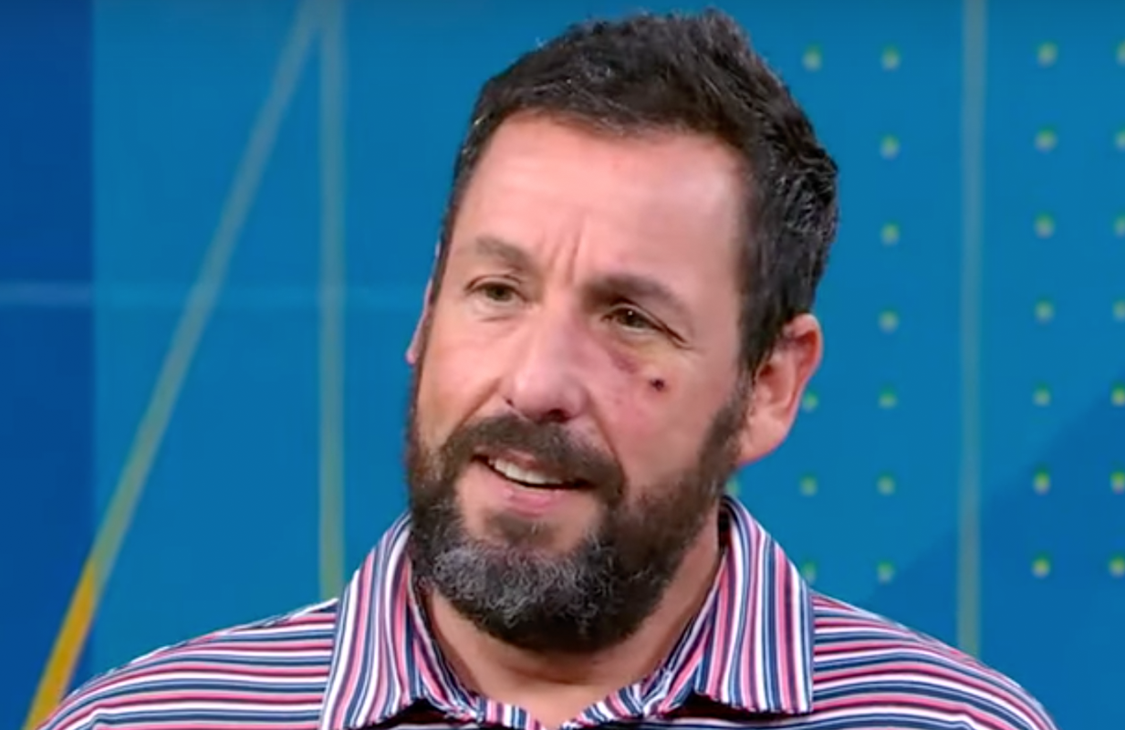 Adam Sandler on Good Morning America (Photo: ABC)