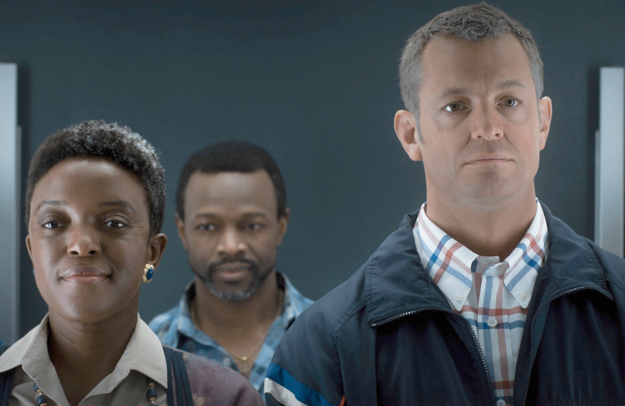 Krys Marshall and Joel Kinnaman in For All Mankind season three. (Photo: Apple TV+)
