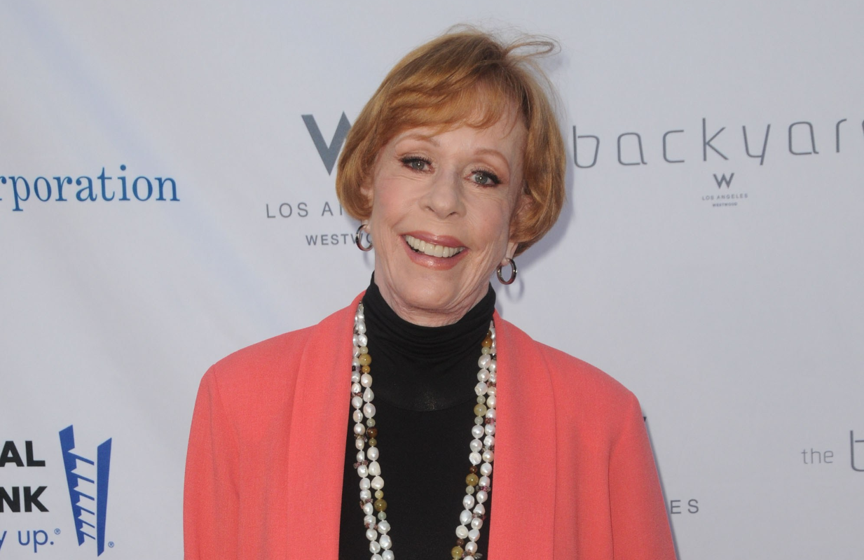 Carol Burnett (Photo: Dee Cercone/Everett Collection)