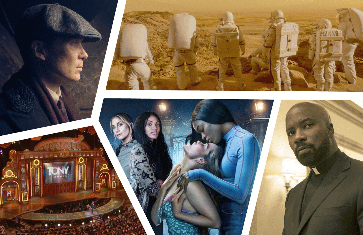 Photos: Netflix, Apple TV+, CBS, Paramount+.