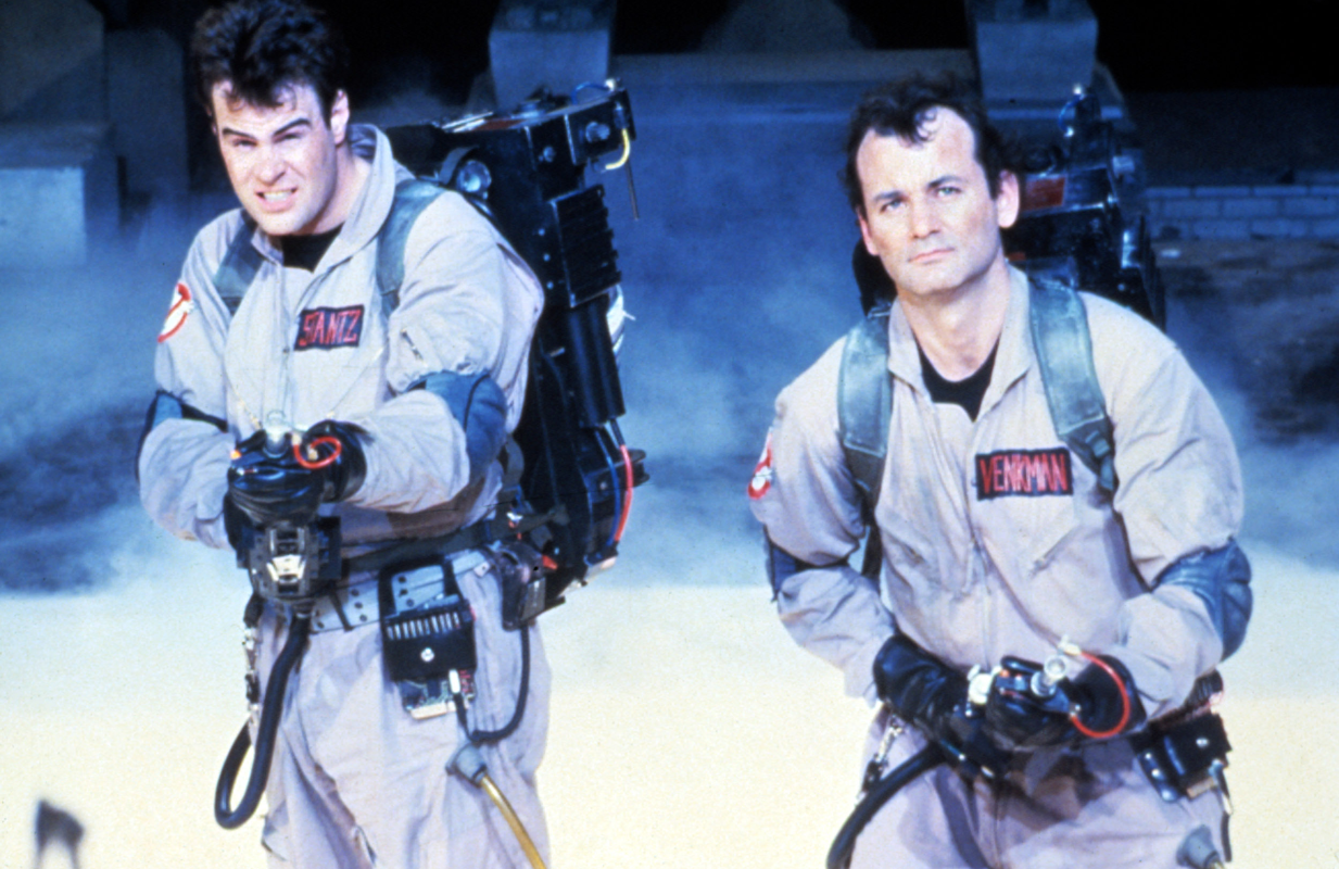 Dan Aykroyd and Bill Murray in Ghostbusters (Photo: Everett Collection)