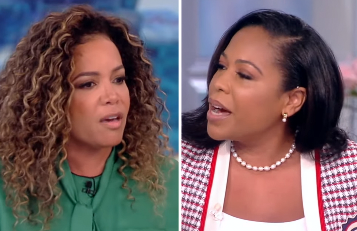 Sunny vs. Lindsey is starting to become a recurring theme on The View. (Photos: ABC)