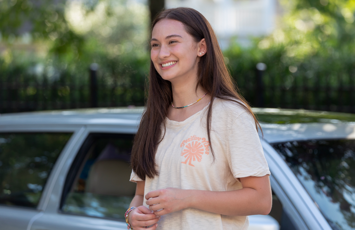 Lola Tung in The Summer I Turned Pretty (Photo: Dana Hawley/Prime Video)