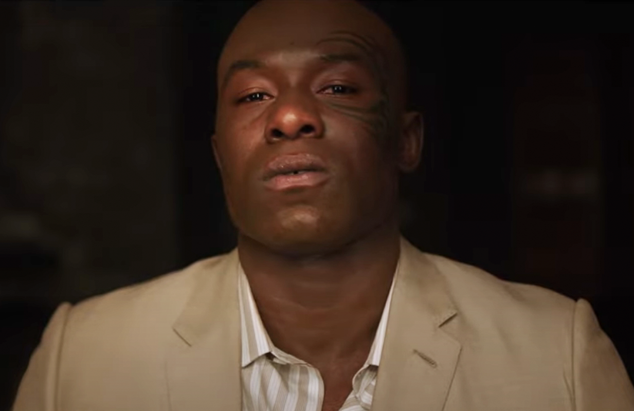 Trevante Rhodes as Mike Tyson (Photo: Hulu)