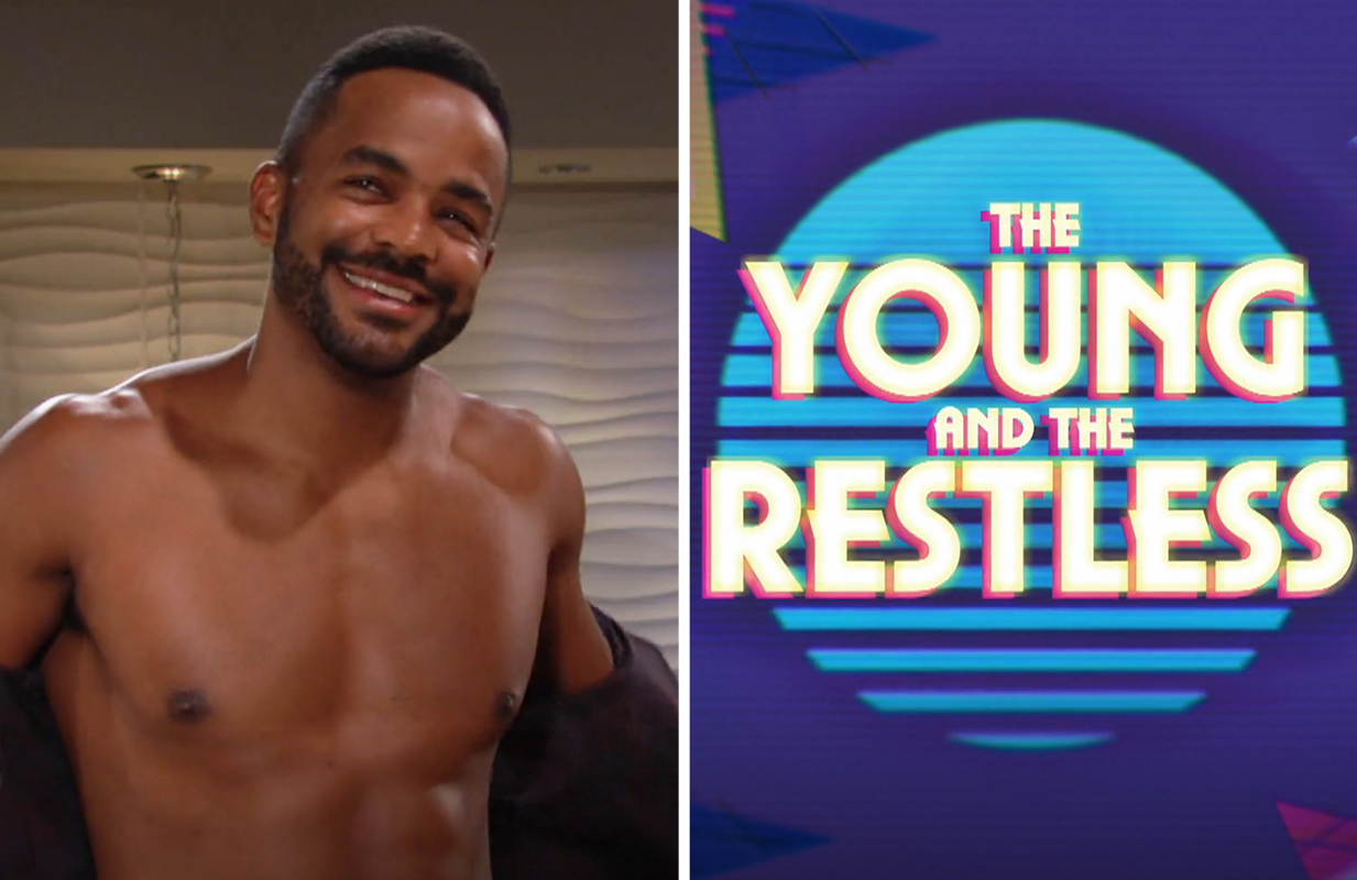 The Young and the Restless star Sean Dominic Gallery is bringing the heat to CBS this summer. (Photos: CBS)