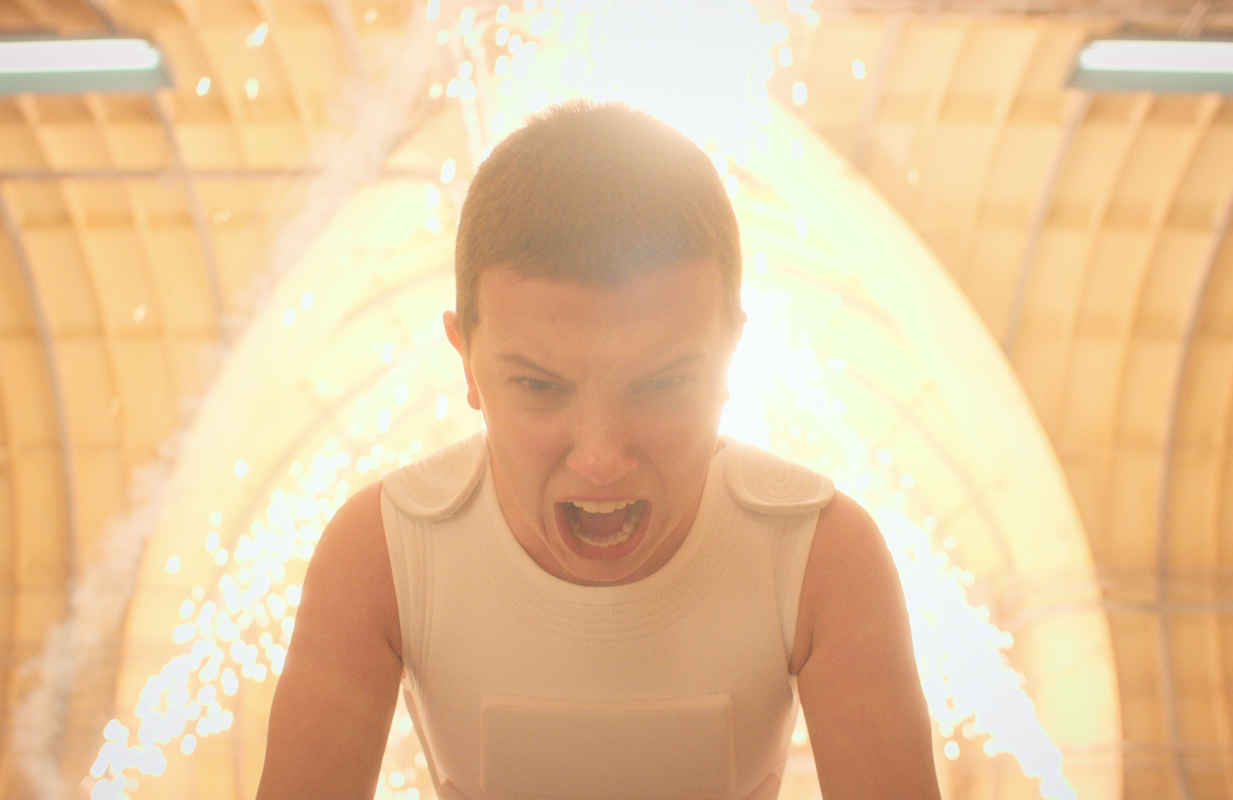 Millie Bobby Brown in Stranger Things Season 4 (Photo: Netflix)