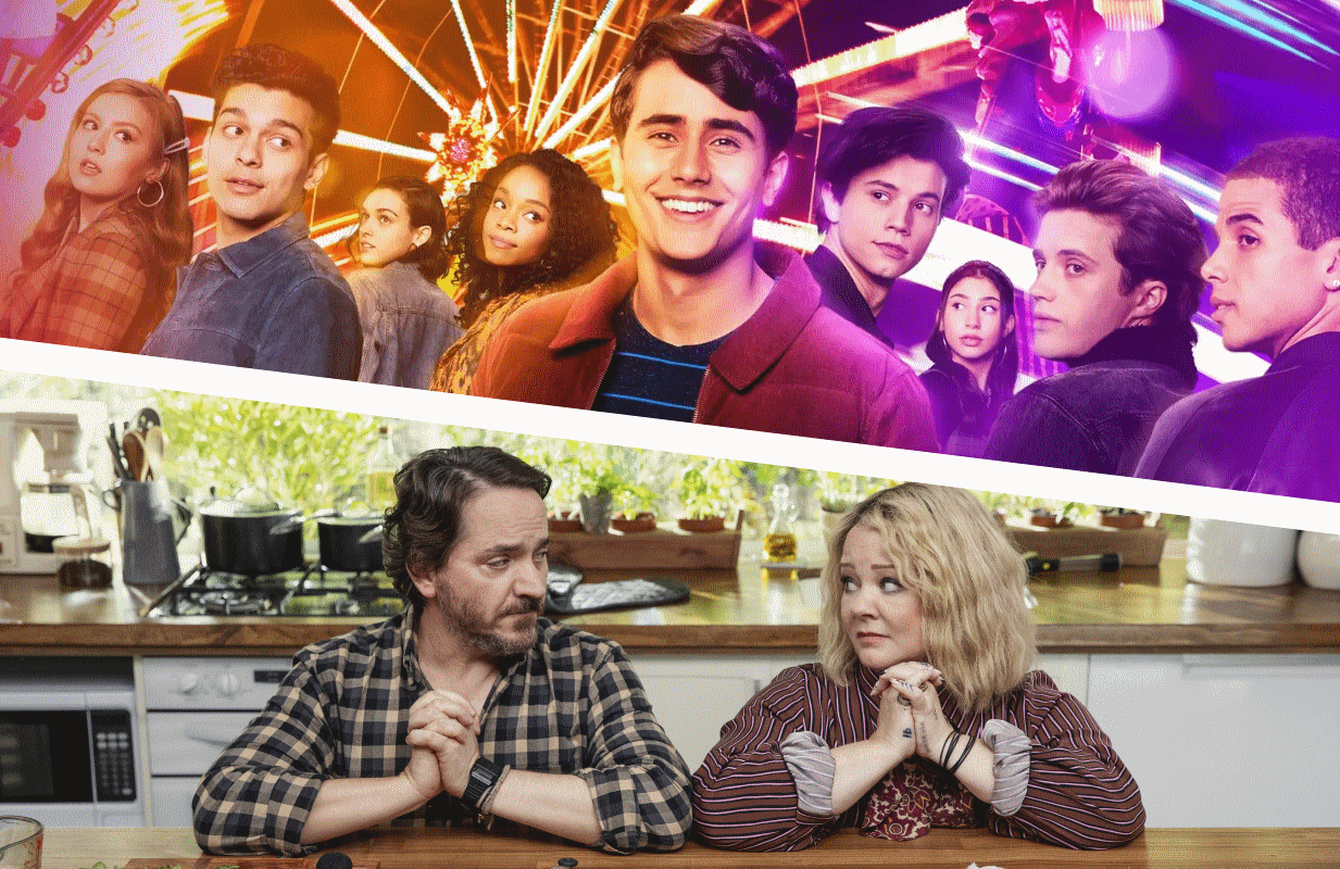 (Photos: Hulu, Netflix)