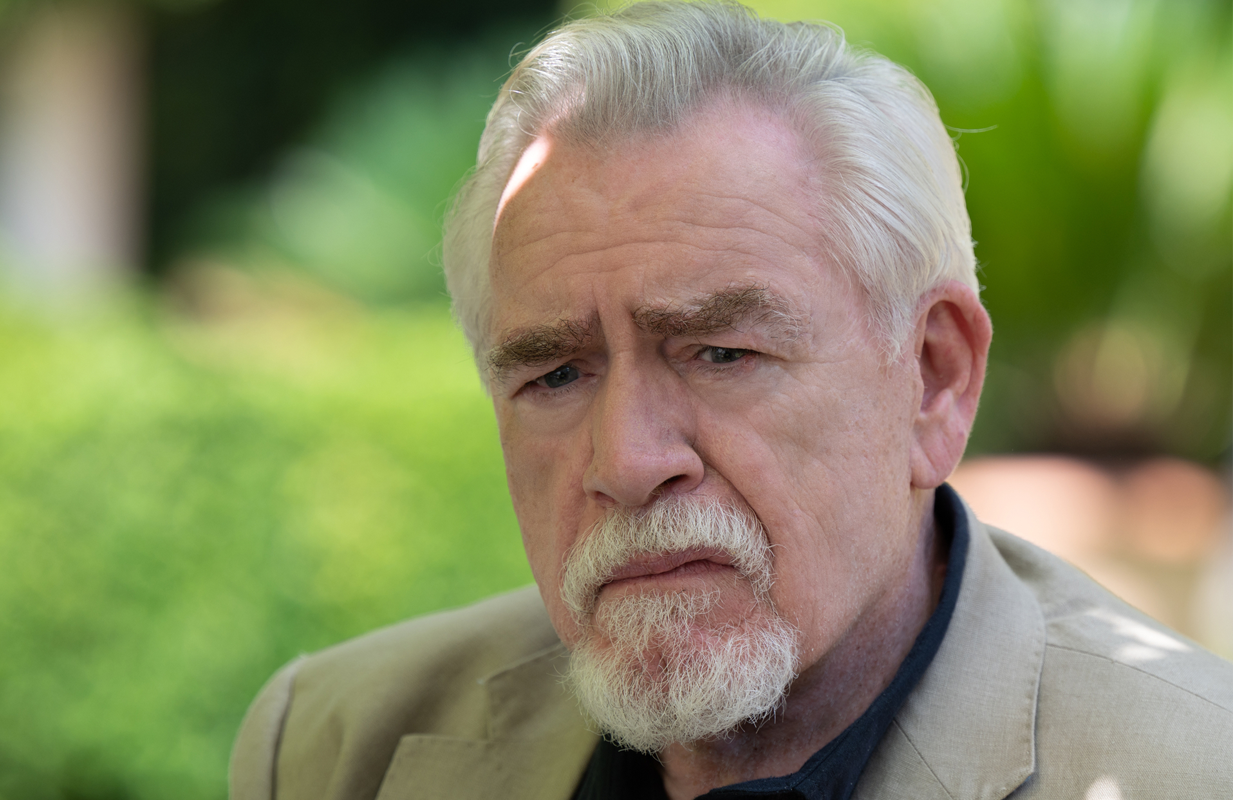 Brian Cox as Logan Roy in Succession (Photo: Graeme Hunter/HBO)
