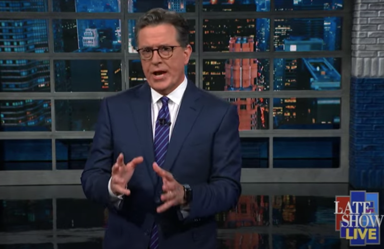 Stephen Colbert (Photo: CBS/YouTube)