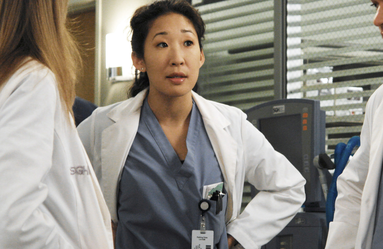 Sandra Oh in Grey's Anatomy (Photo: Richard Cartwright/ABC/Everett Collection)