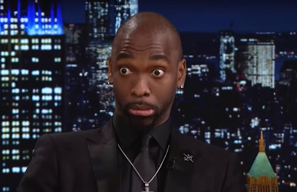 Jay Pharoah on The Tonight Show (Photo: NBC)