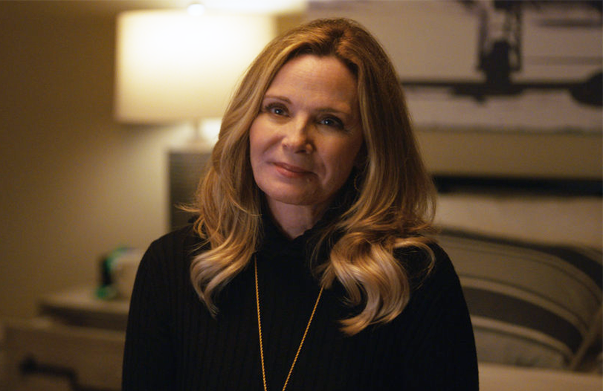 Kim Cattrall in Queer as Folk (Photo: Peacock)
