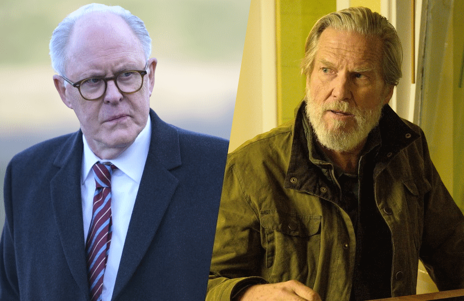 John Lithgow and Jeff Bridges in The Old Man. (Photos: FX)