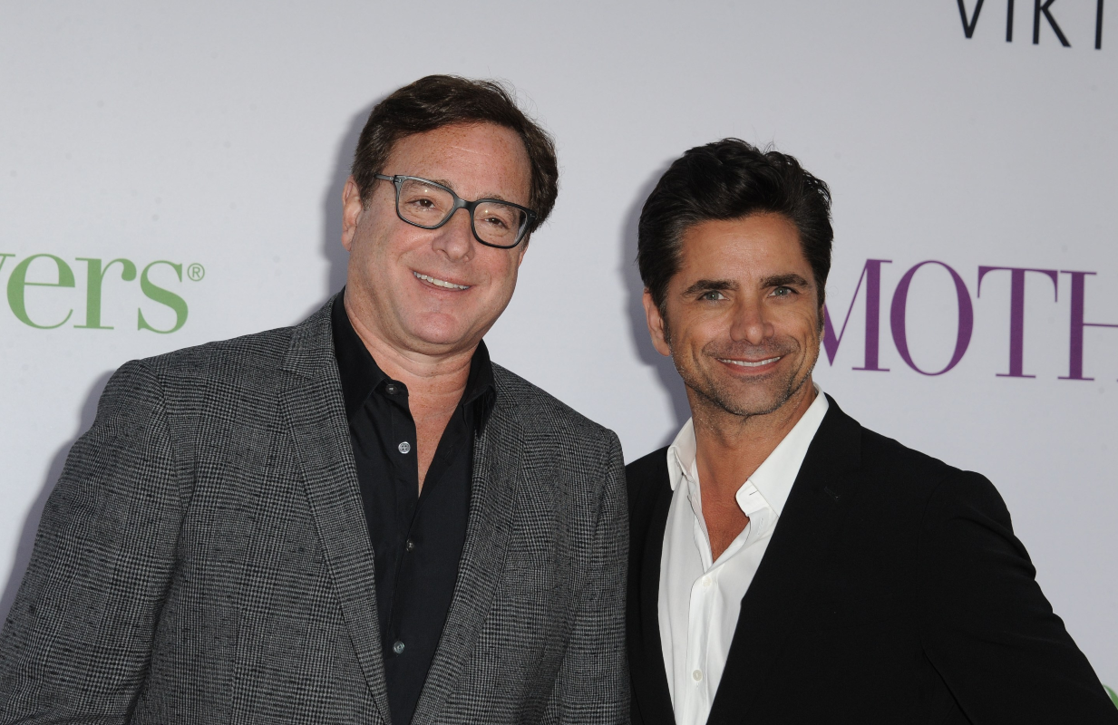 Bob Saget and John Stamos (Photo: Dee Cercone/Everett Collection)