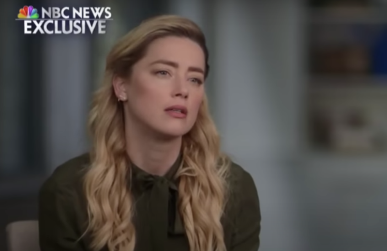 Amber Heard (Photo: NBC/YouTube)