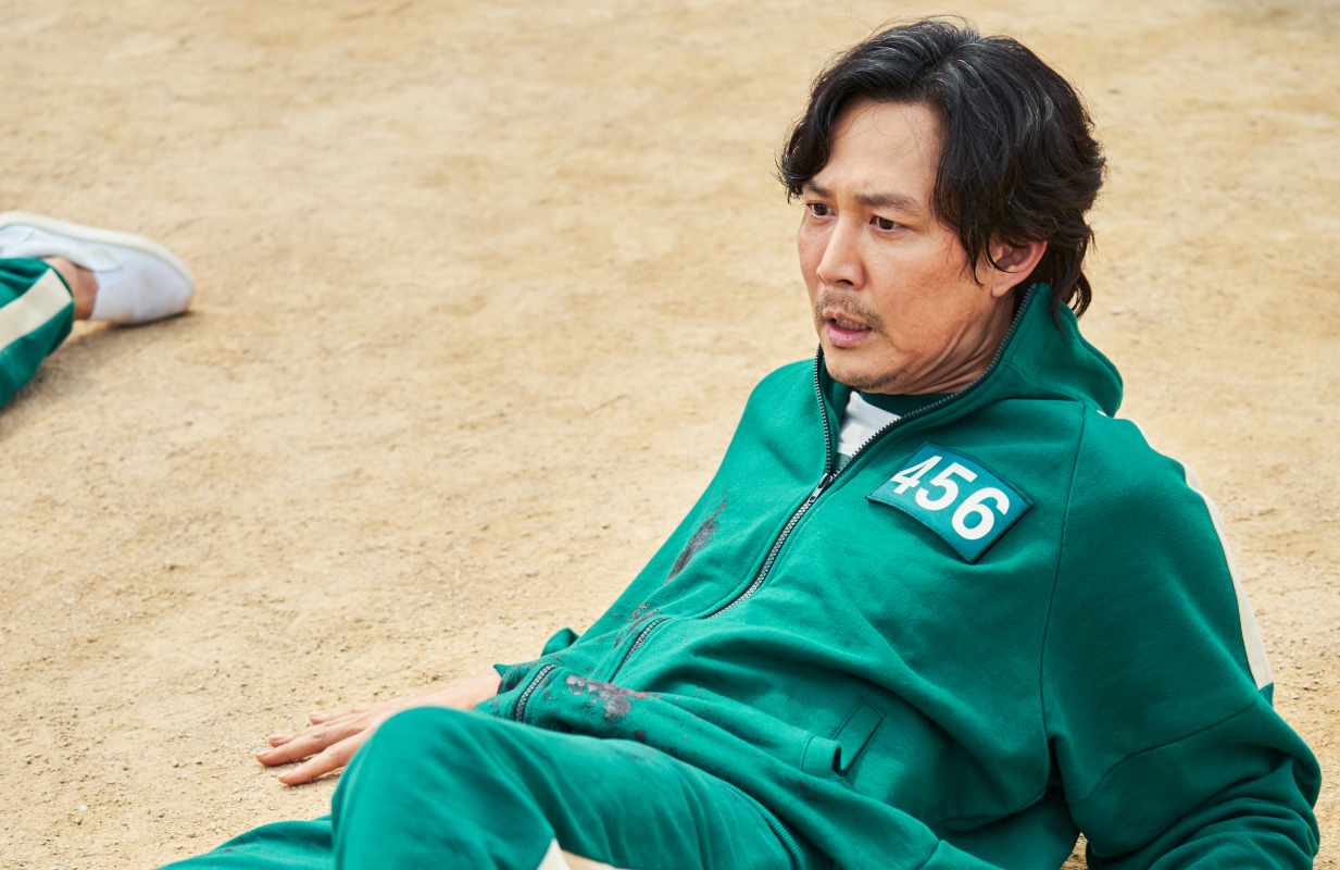Lee Jung-jae in Squid Game (Photo: Noh Juhan/Netflix)
