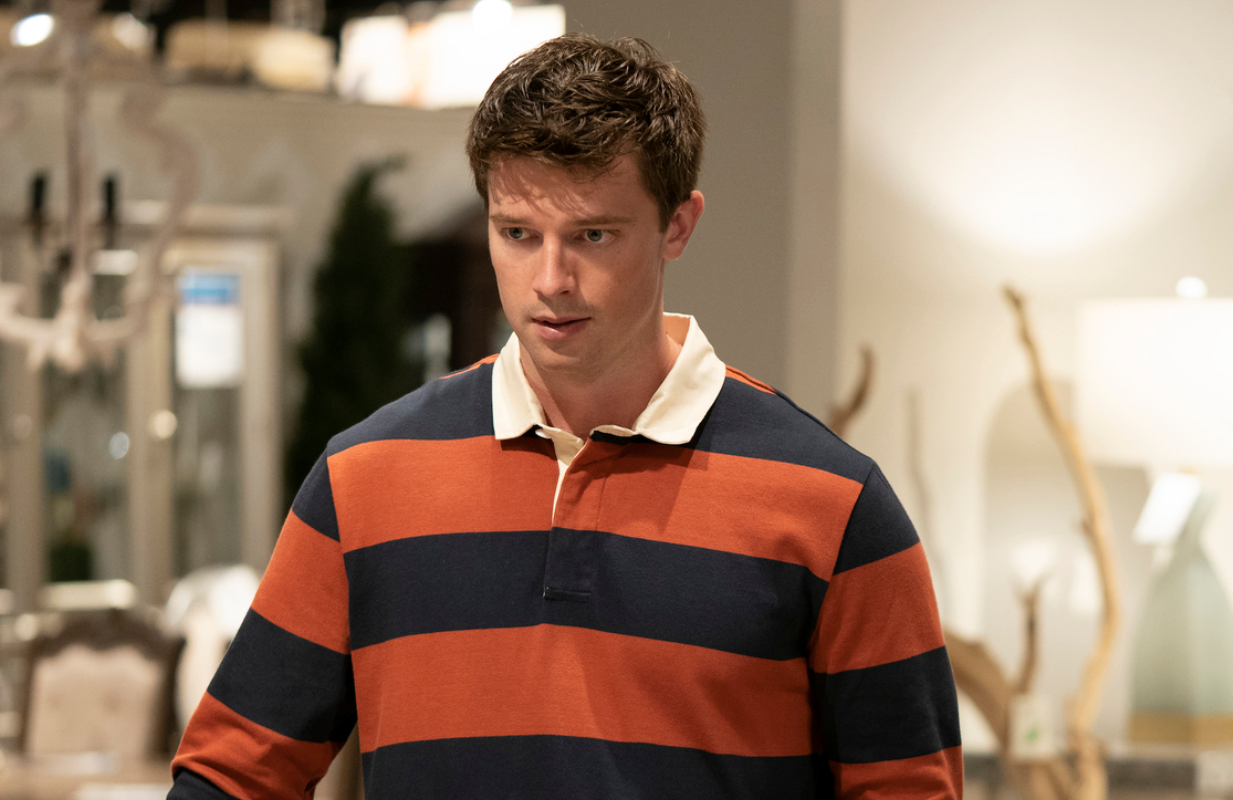 Patrick Schwarzenegger in The Staircase (Photo: HBO Max)