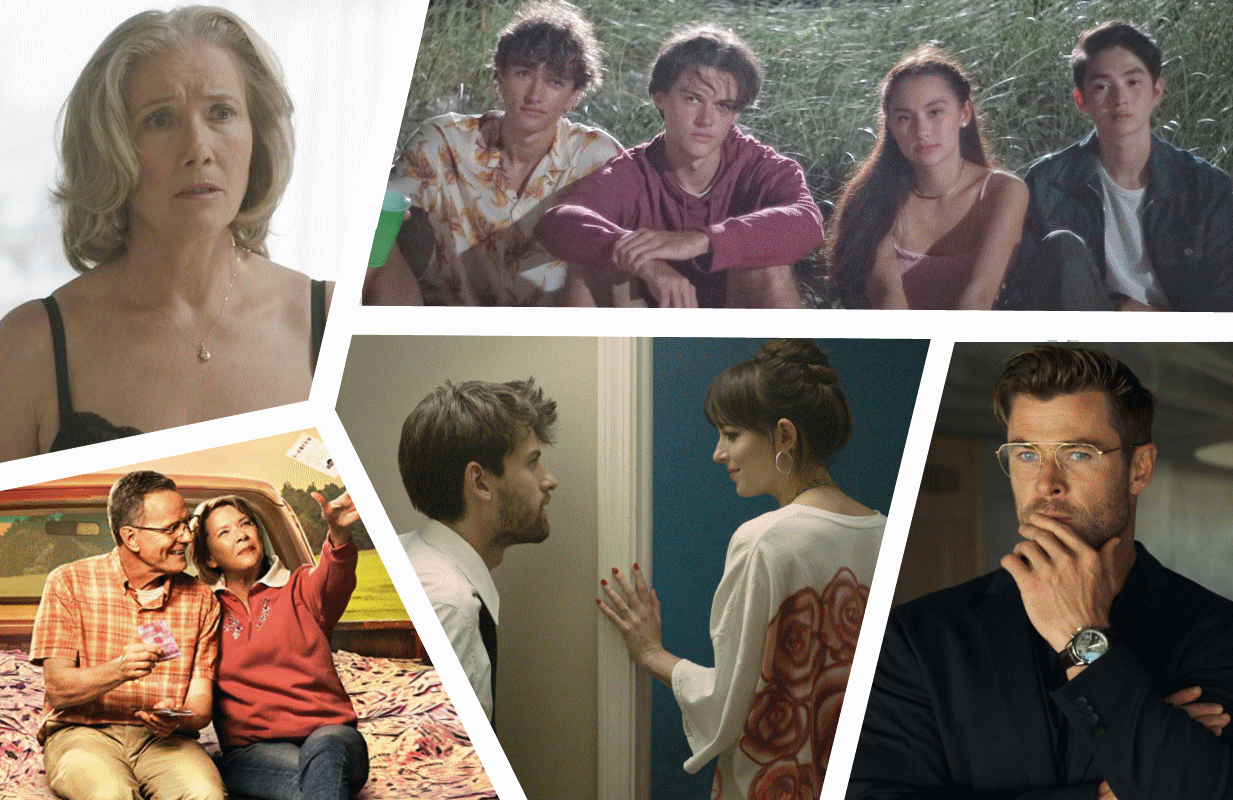 Photos: Hulu, Paramount+, Amazon, Apple TV+, Netflix.