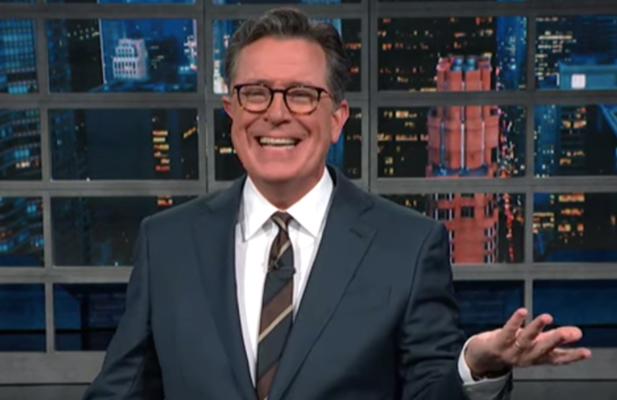 Stephen Colbert (Photo: CBS/YouTube)