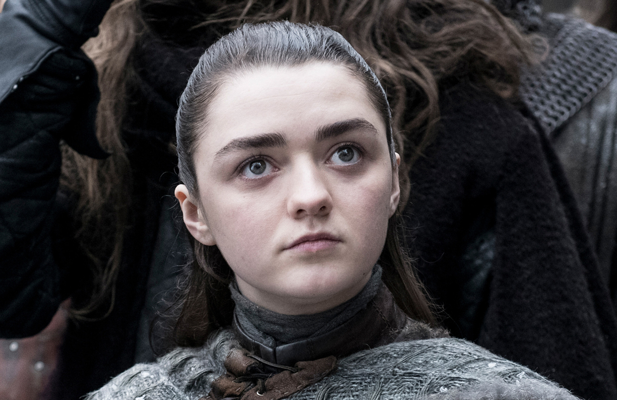 Maisie Williams in Game of Thrones (Photo: HBO)