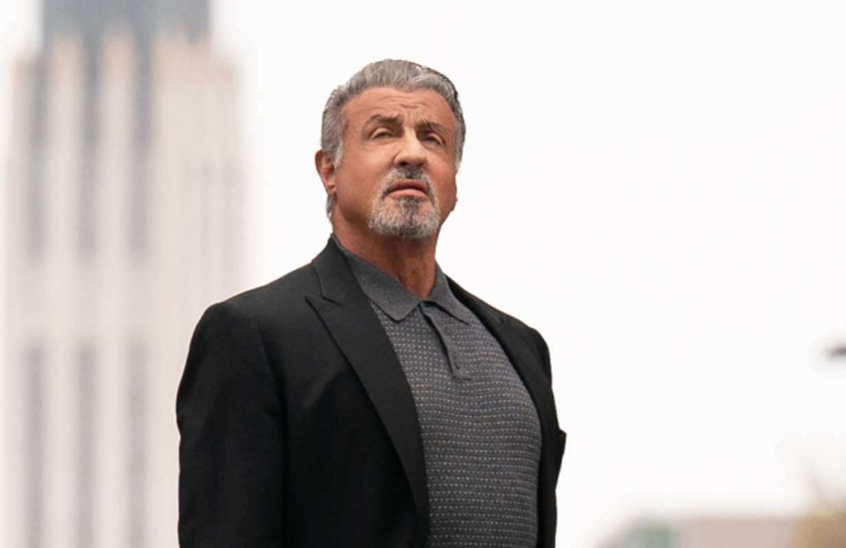Sylvester Stallone in Tulsa (Photo: Paramount+)