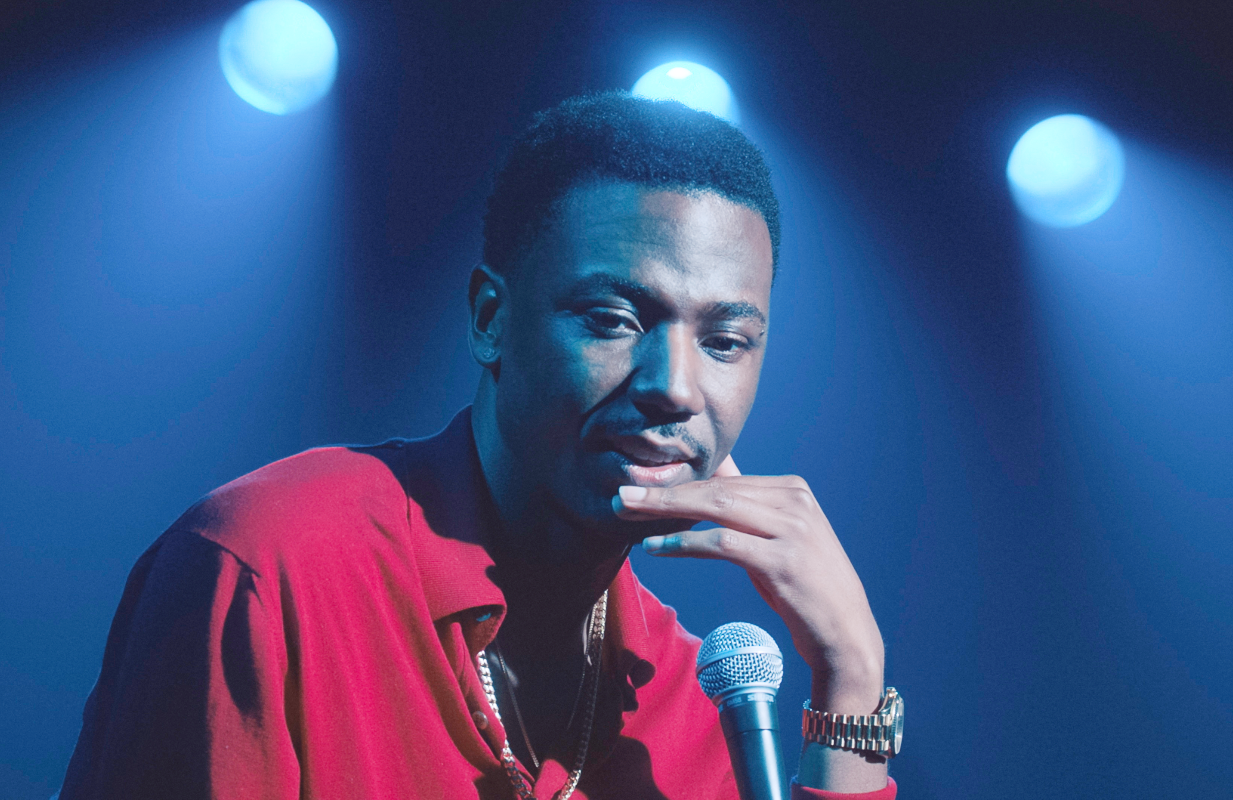 Jerrod Carmichael in Rothaniel (Photo: HBO)
