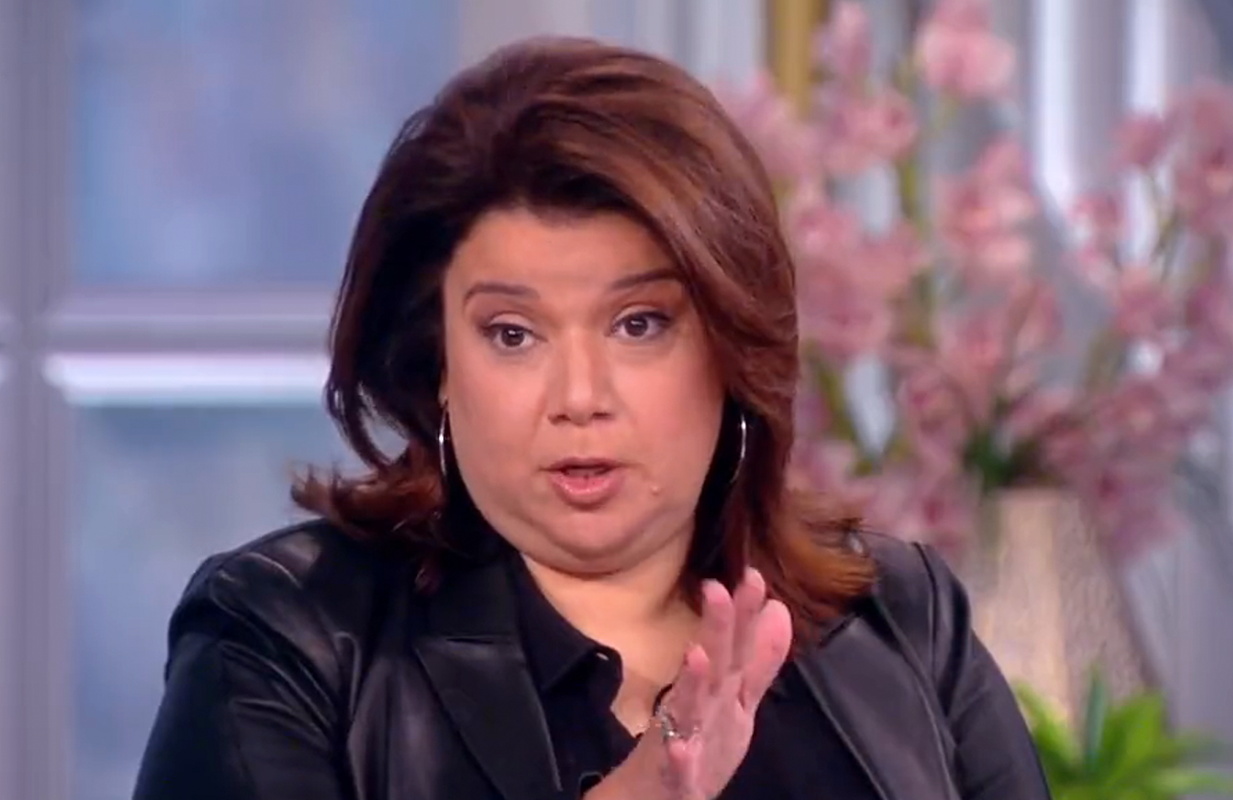 Ana Navarro came up with the phrase of the morning on The View. (Photo: ABC)