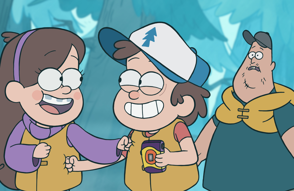 Gravity Falls (Photo: Disney Channel/Everett Collection)